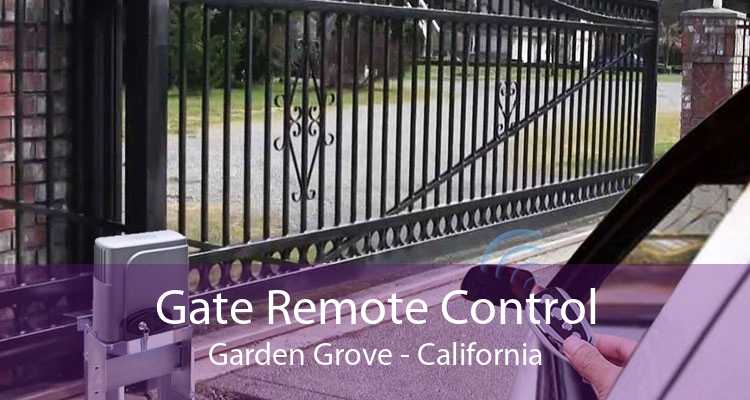 Gate Remote Control Garden Grove - California