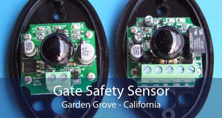 Gate Safety Sensor Garden Grove - California