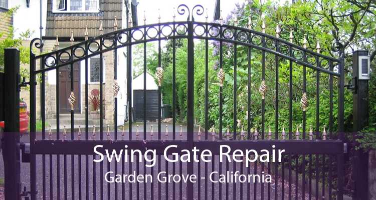 Swing Gate Repair Garden Grove - California