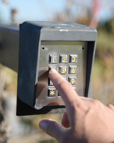 Gate Keypad Repair Garden Grove