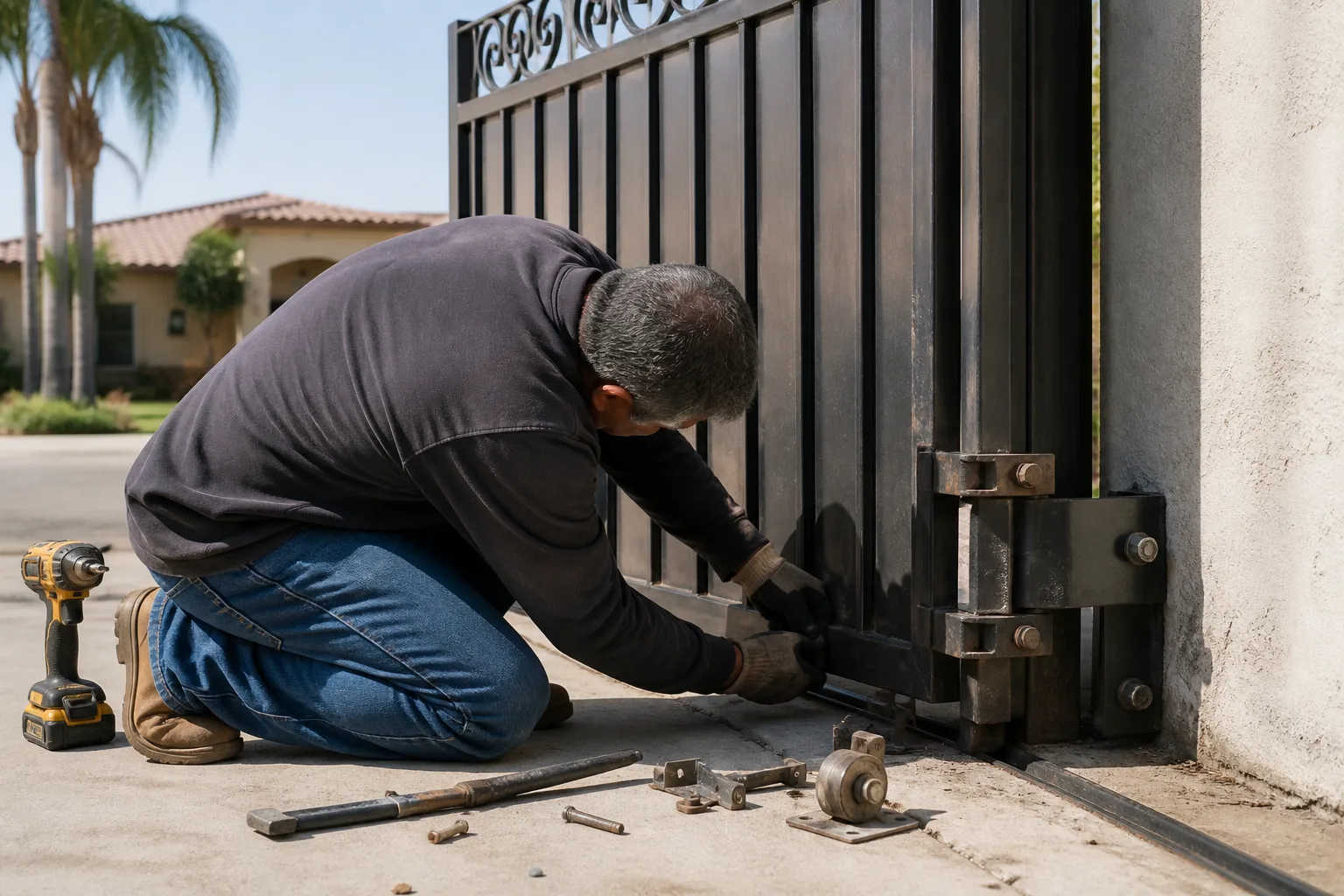 Gate Repair Pricing Breakdown: What Garden Grove Homeowners Pay in 2026