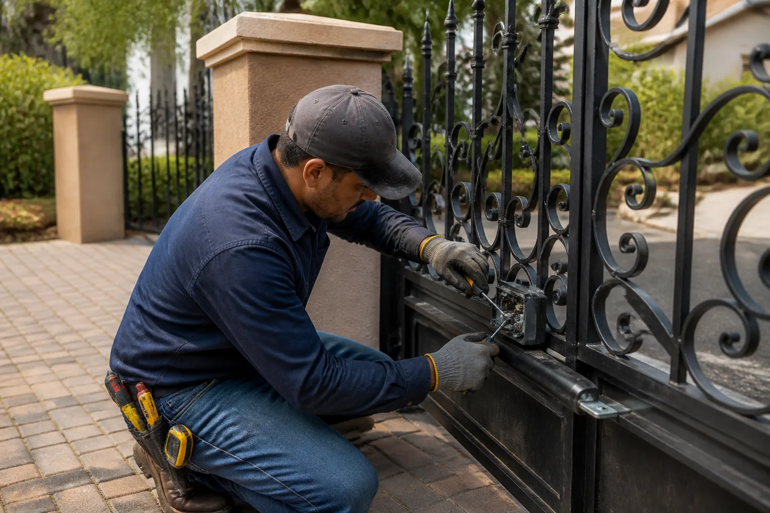 How to Choose the Right Gate Repair Company in Garden Grove