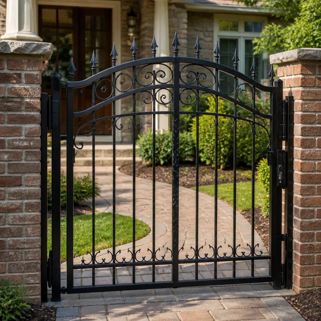 Wrought iron